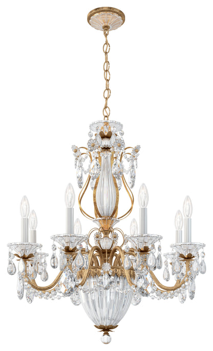 Schonbek 1248-26S 11 Light Crystal Chandelier, French GoldBy Schonbek