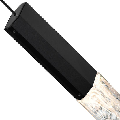 CWI LIGHTING 1589P36-41-101 Greta Integrated LED Black ChandelierBy CWI Lighting
