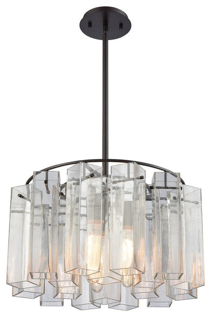 Bradington 8 Pendant Weathered ZincBy ELK Group International