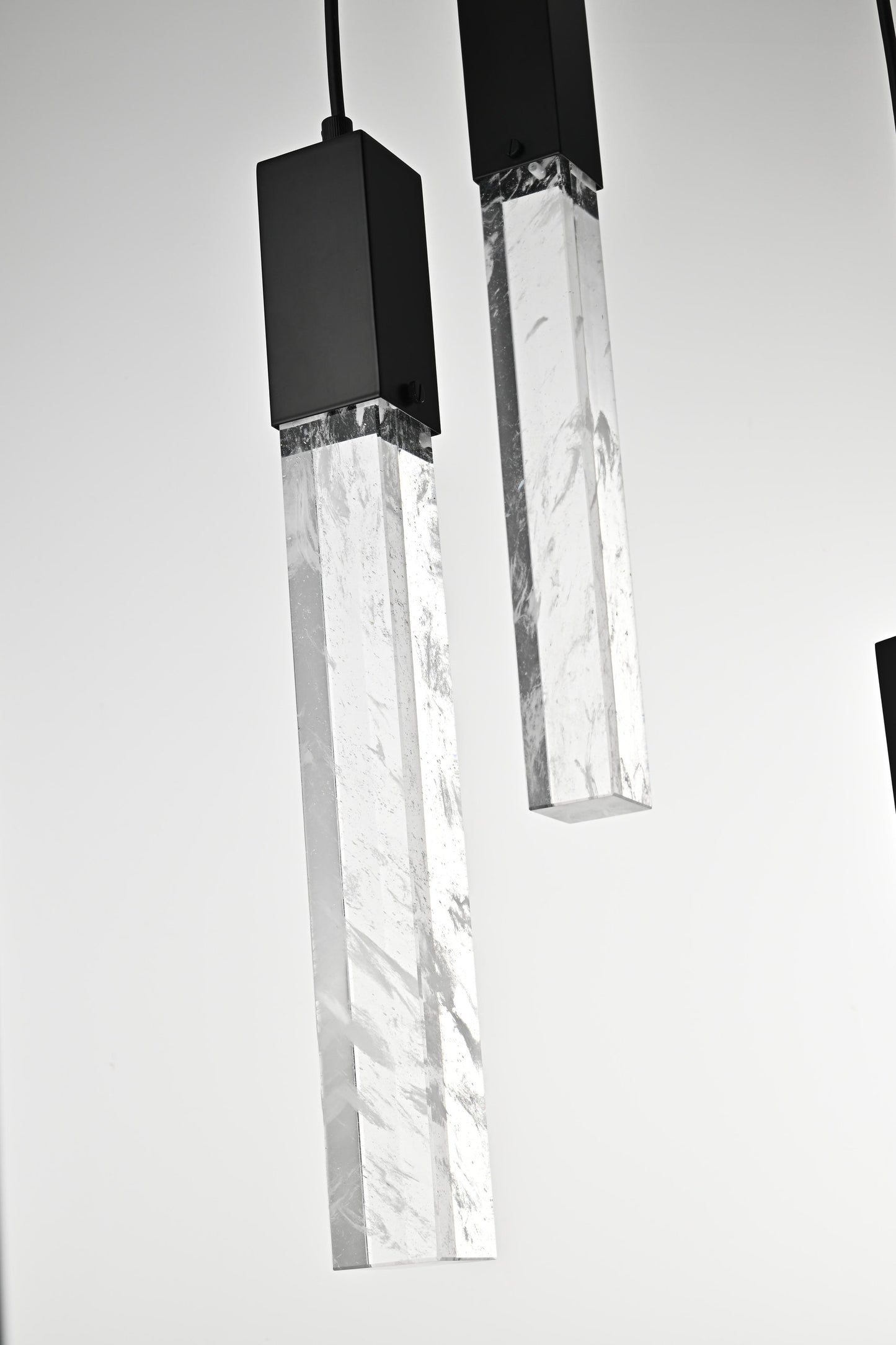 Home Living 36" Chandelier, BlackBy Home Living