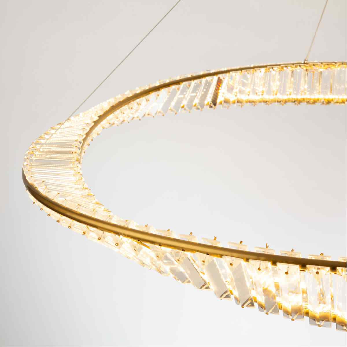 Stella Pendant, Brushed BrassBy ARTCRAFT Lighting
