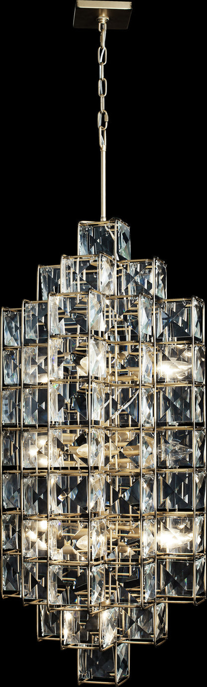 Cubic Foyer - Calypso GoldBy Varaluz