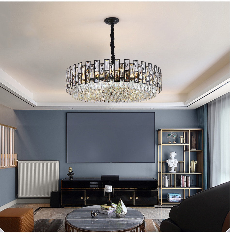 32" Crystal Chandelier By Morsale LightingBy MORSALE