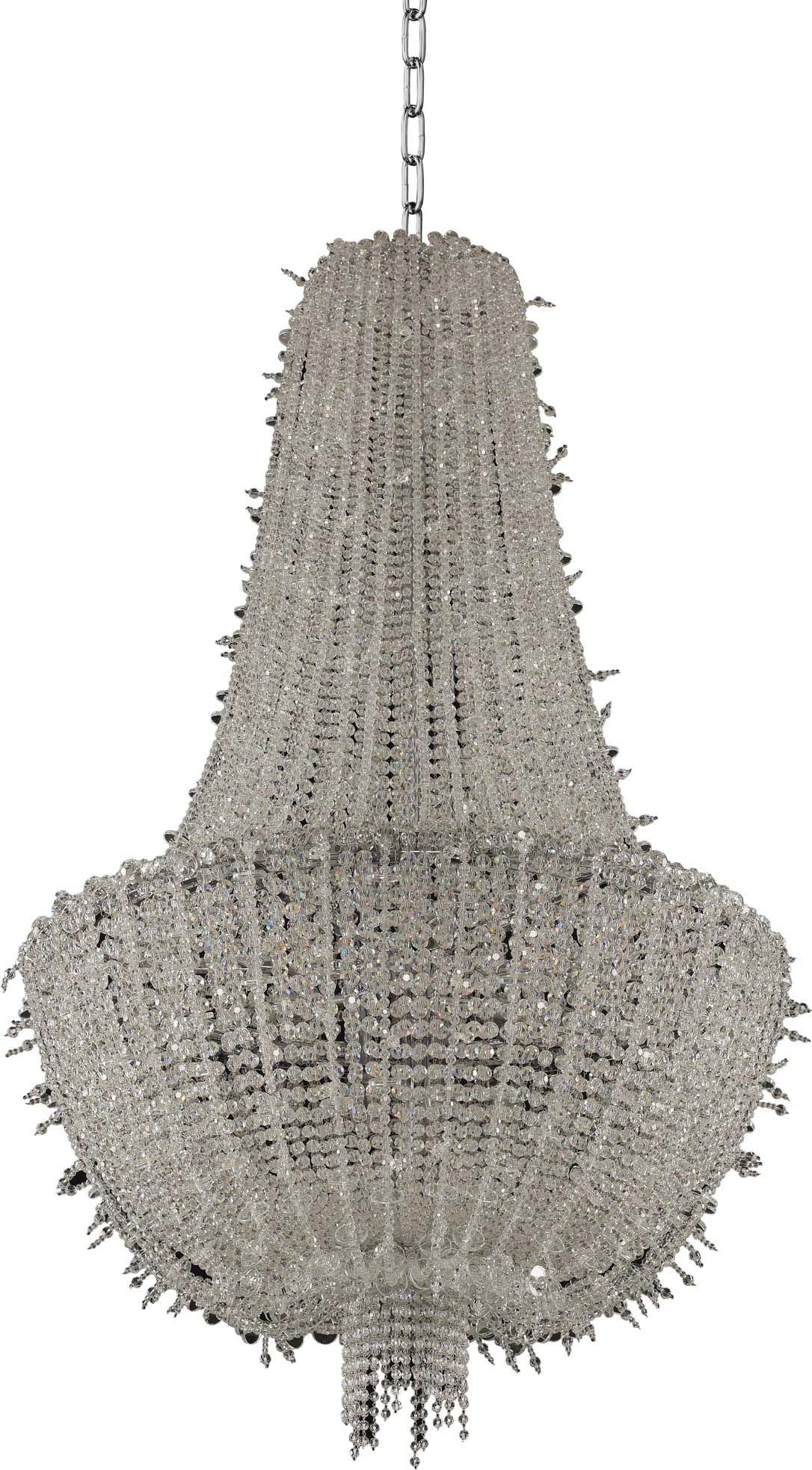 Cielo Pendant, Chrome, 31"By KALCO LIGHTING