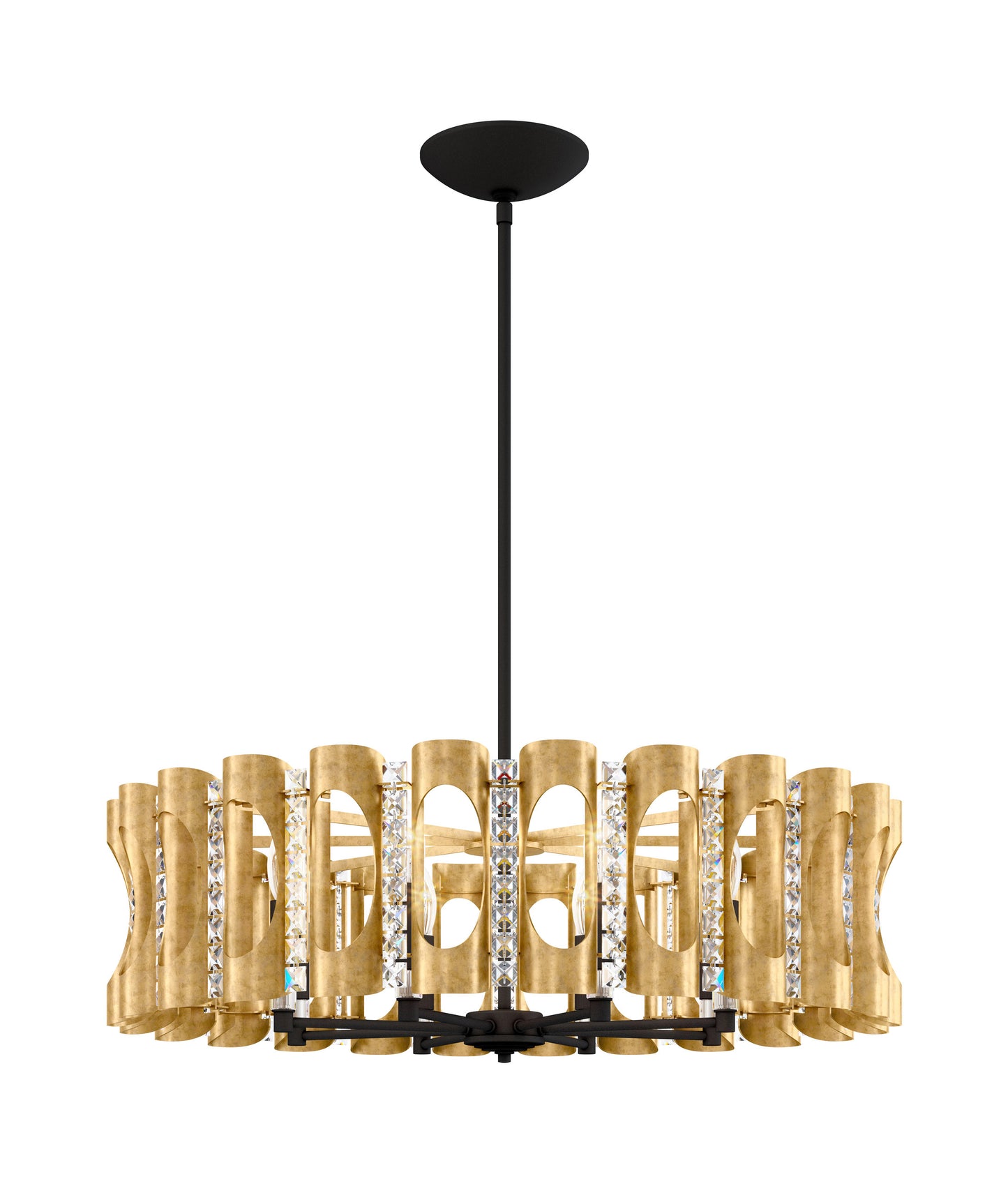 Twilight 8 Light Pendant, Heirloom GoldBy Schonbek