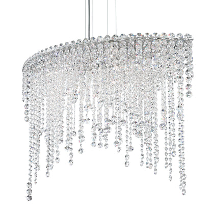 Schonbek Ch3612N-401H 6 Light Crystal Pendant, Polished Stainless SteelBy Schonbek