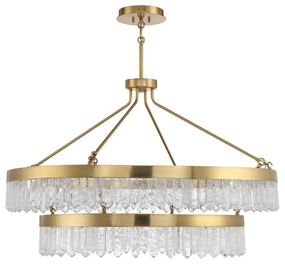 Savoy House Landon 2-Light LED Pendant, Warm Brass - 7-1622-117-322By Savoy House