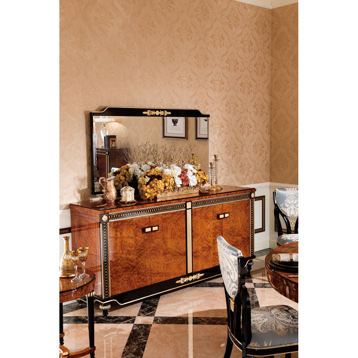82.8'' W Buffet