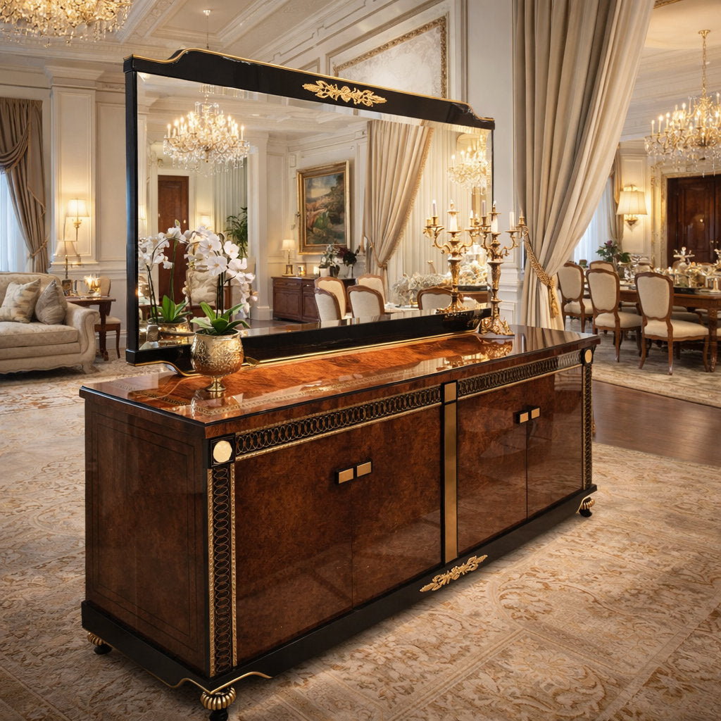 82.8'' W Buffet