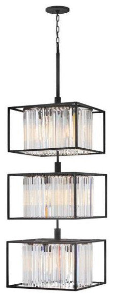 Giada 252W 18 LED Extra Large Pendant In Modern Style, 50.25"Hx20"WBy Hinkley