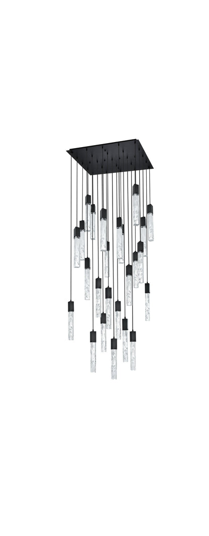 Home Living 30" Chandelier, Satin GoldBy Home Living