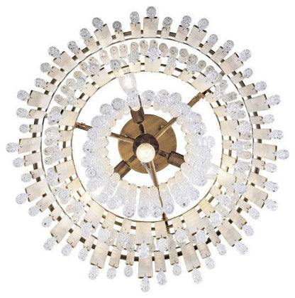 Lafayette 4-Light Chandelier in Coastal Style 29.25"Hx18"WBy Varaluz
