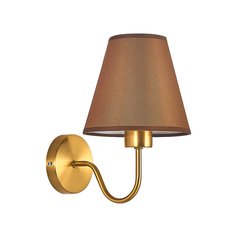 Modern Fabric Wall Lamp �C Bedroom, Bedside & Hotel Corridor Light