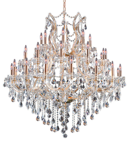 Artistry Lighting Maria Theresa Collection Chandelier, 44"x44", GoldBy Artistry Lighting