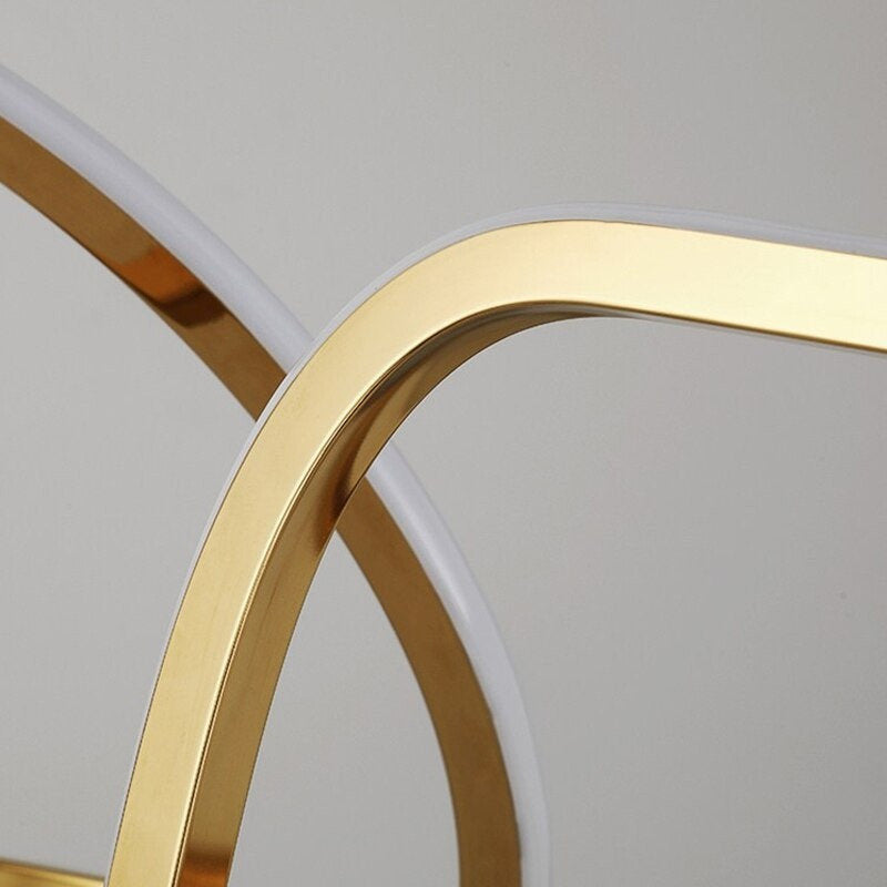 Creative design gold chandelier for living room, dining room, bedroom, office, Style BBy Miron Demid LLC