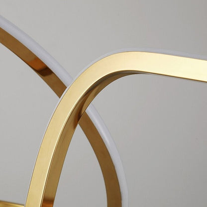 Creative design gold chandelier for living room, dining room, bedroom, office, Style BBy Miron Demid LLC