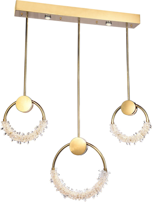 BU09C47CH Led Lighting GoldBy Bethel Intl.