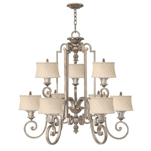 Nine-Light Chandelier
