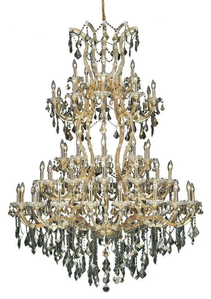 2800 Maria Theresa Collection Large Hanging Fixture, Royal CutBy Elegant Furniture & Lighting