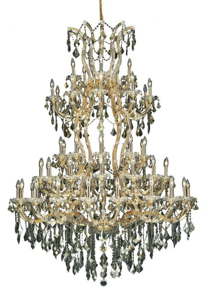 2800 Maria Theresa Collection Large Hanging Fixture, Royal CutBy Elegant Furniture & Lighting