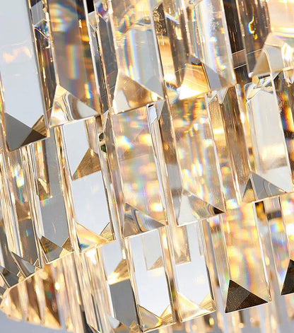 Gio 31" Rose Gold Modern ChandelierBy MORSALE