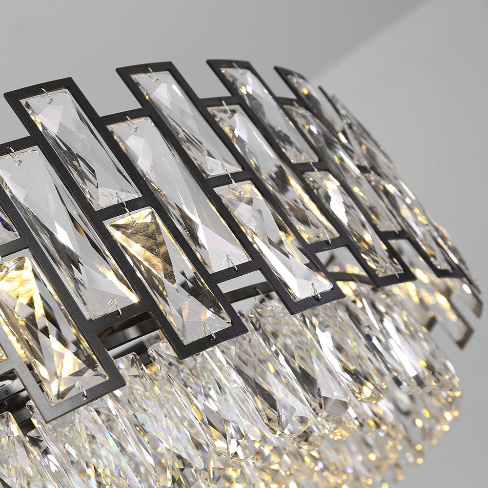 32" Crystal Chandelier By Morsale LightingBy MORSALE