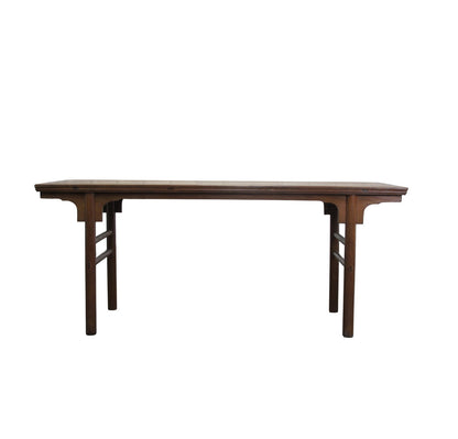 84" Long Antique Painting Table
