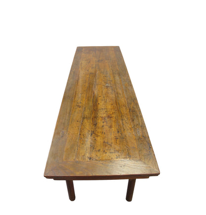 84" Long Antique Painting Table