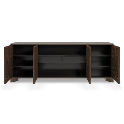 84'' W Solid Wood Sideboard
