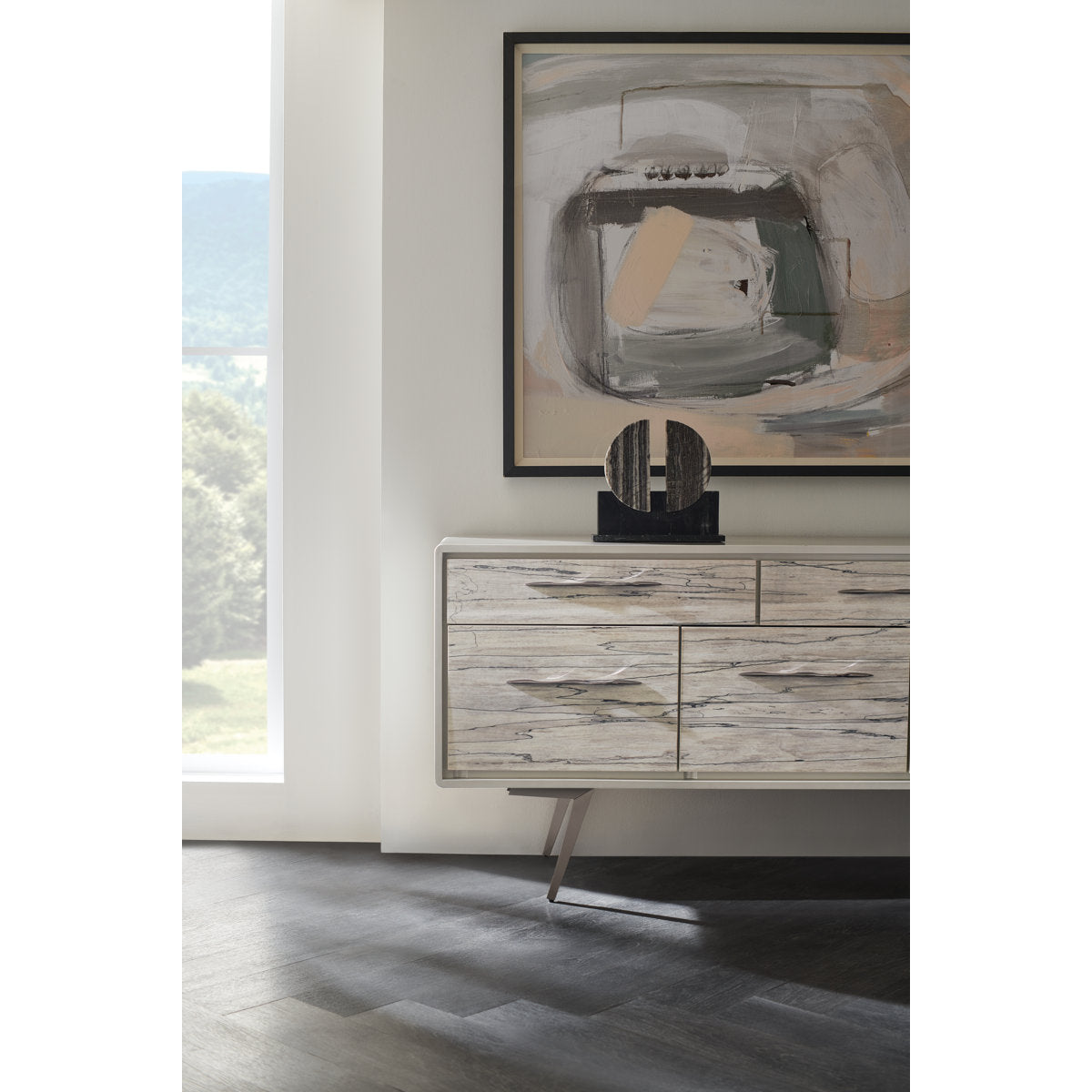 84'' W Solid Wood Sideboard