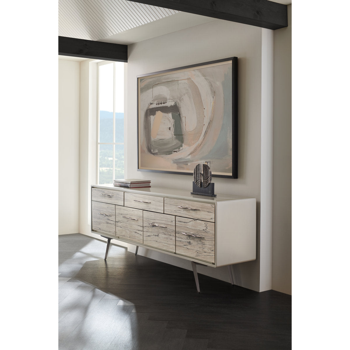84'' W Solid Wood Sideboard
