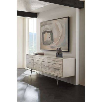 84'' W Solid Wood Sideboard