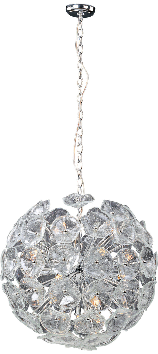 Fiori 20-Light Pendant, Polished ChromeBy ET2 Contemporary Lighting