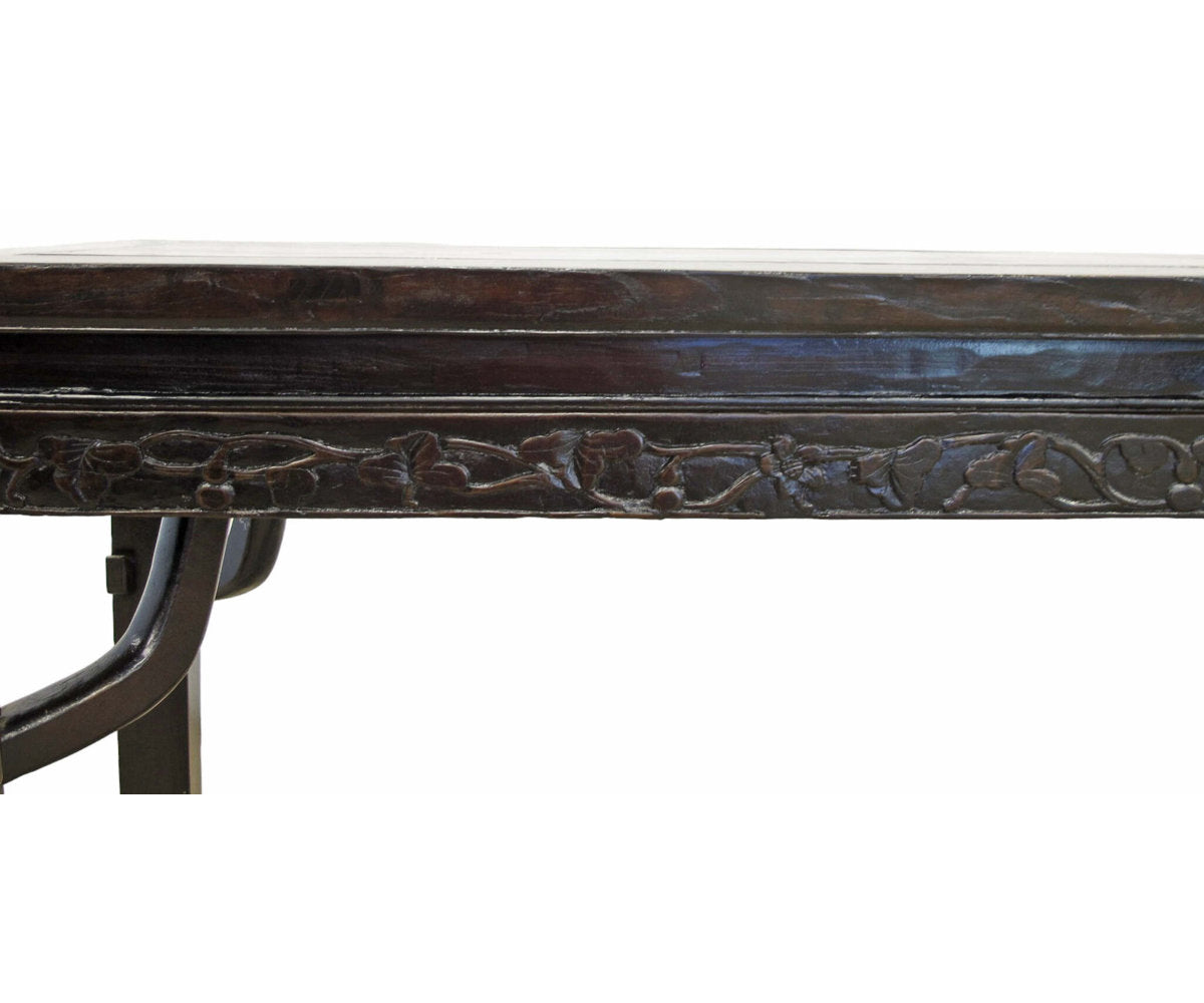 85.8'' W Solid Wood Console Table