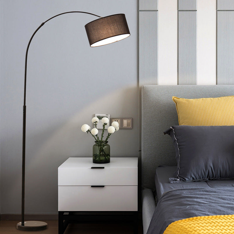 StratoCast Vertical Piano-Shaped Floor Lamp Elegant and Stylish Design for Fishing