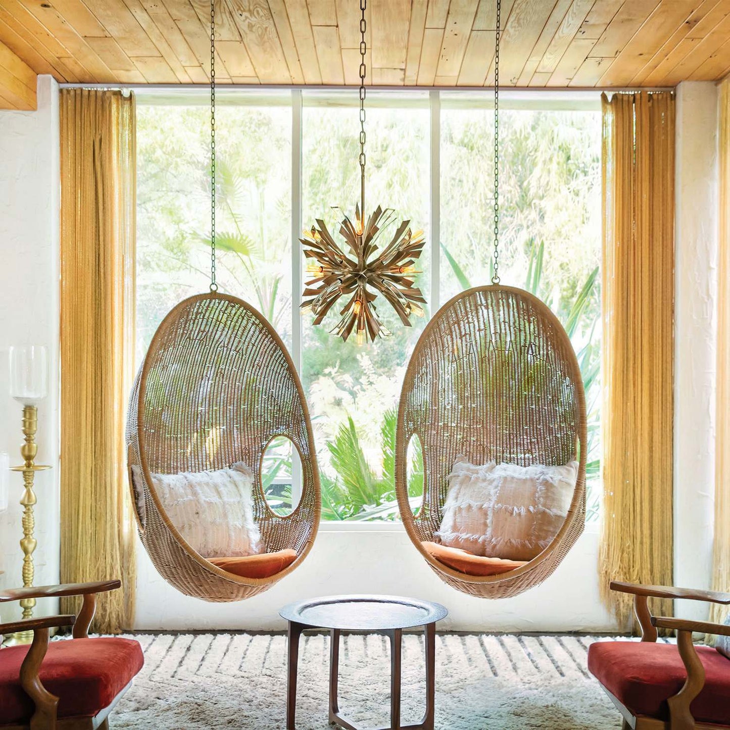 Fredrick Ramond Vida Small Orb, Burnished GoldBy Hinkley