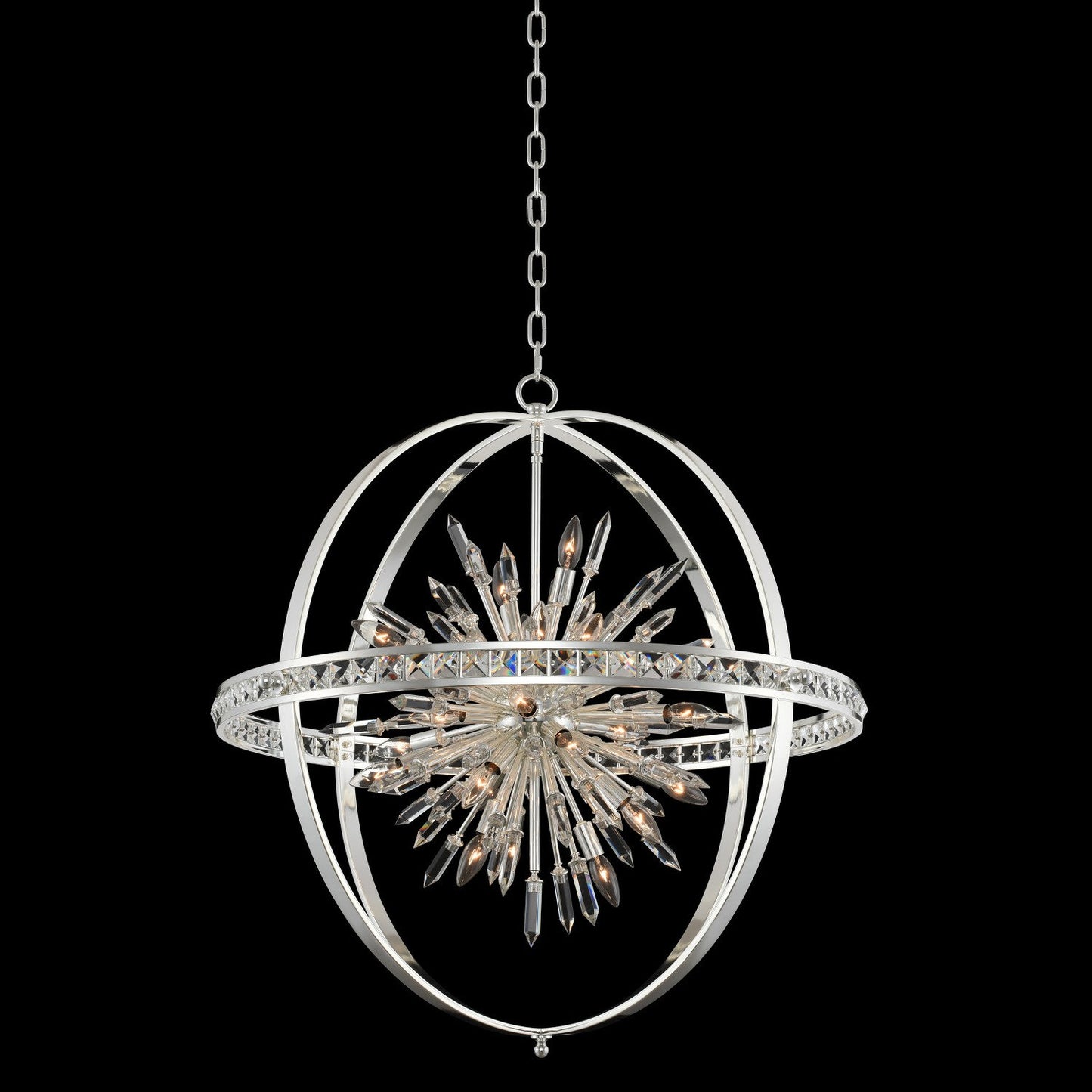 Angelo 36" PendantBy Allegri Crystal by Kalco Lighting