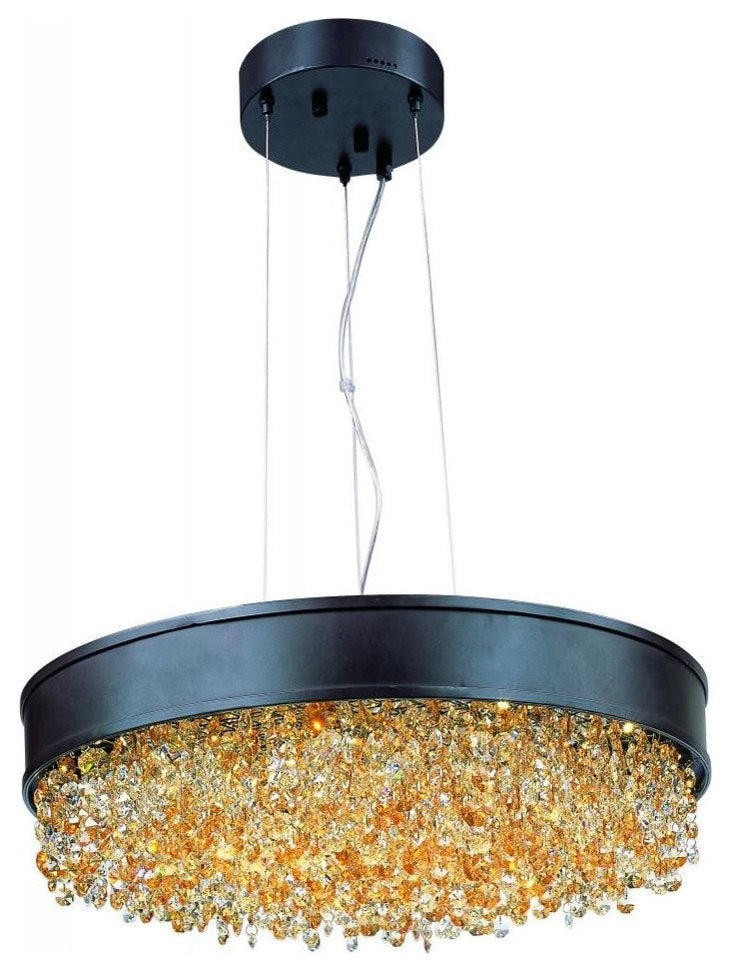 Mystic 22-Light Pendant, BronzeBy Maxim Lighting International
