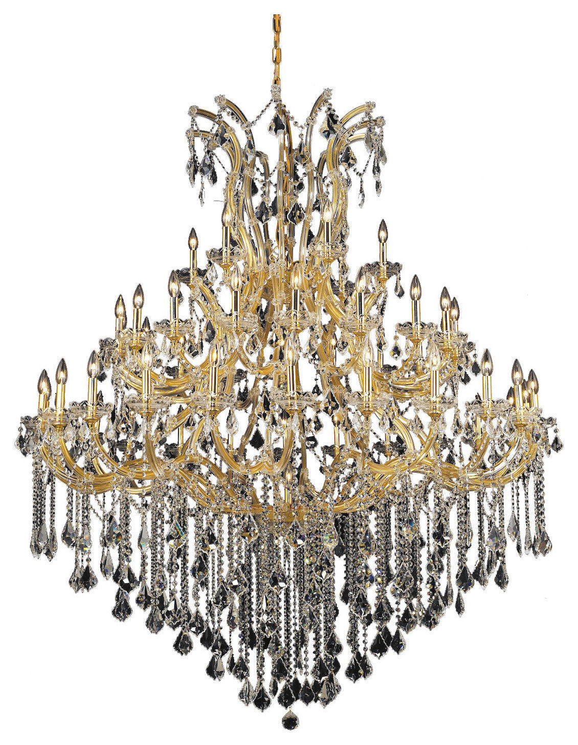 Elegant Lighting Maria Theresa 49-Light Foyer/HallwayBy Elegant Furniture & Lighting