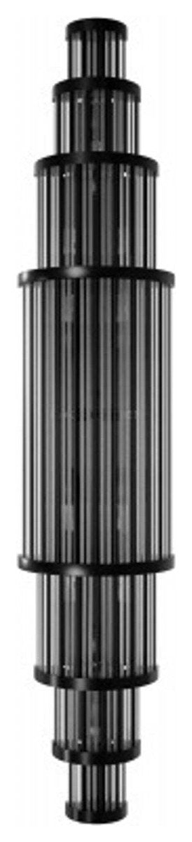 Waldorf 14 Light Wall Sconce, Polished GunmetalBy Avenue Lighting
