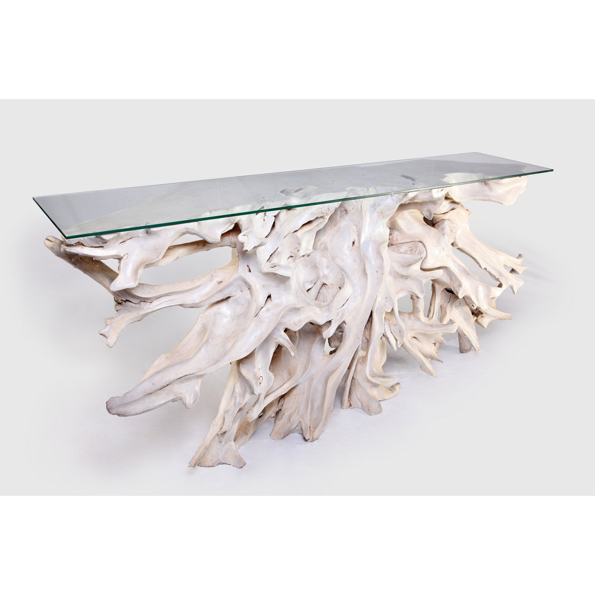 86'' W Solid Wood Console Table