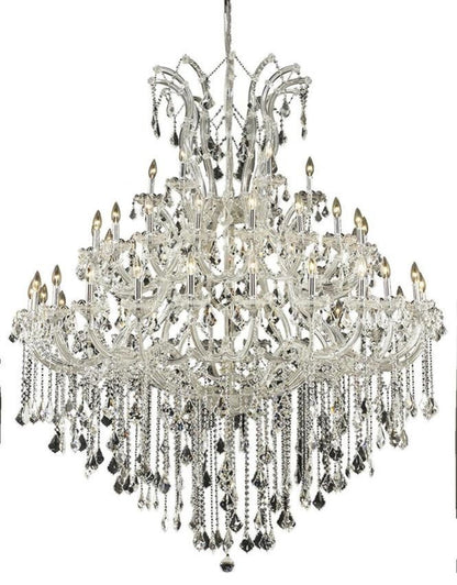 2800 Maria Theresa Collection Large Hanging Fixture, Royal Cut, Royal CutBy Elegant Furniture & Lighting