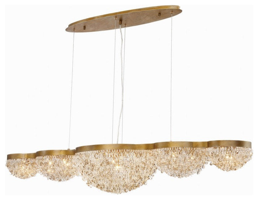 Linear Chandelier 15 Light - Chandelier - 79-BEL-2608567 - Bailey Street HomeBy Bailey Street Home