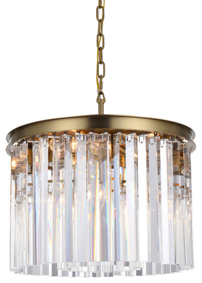 Elegant Lighting Sydney 20" Round Crystal ChandelierBy Elegant Furniture & Lighting