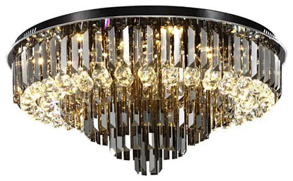 Gio Crystal Ceiling Chandelier, Diameter 40"By MORSALE