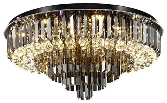 Gio Crystal Ceiling Chandelier, Diameter 40"By MORSALE