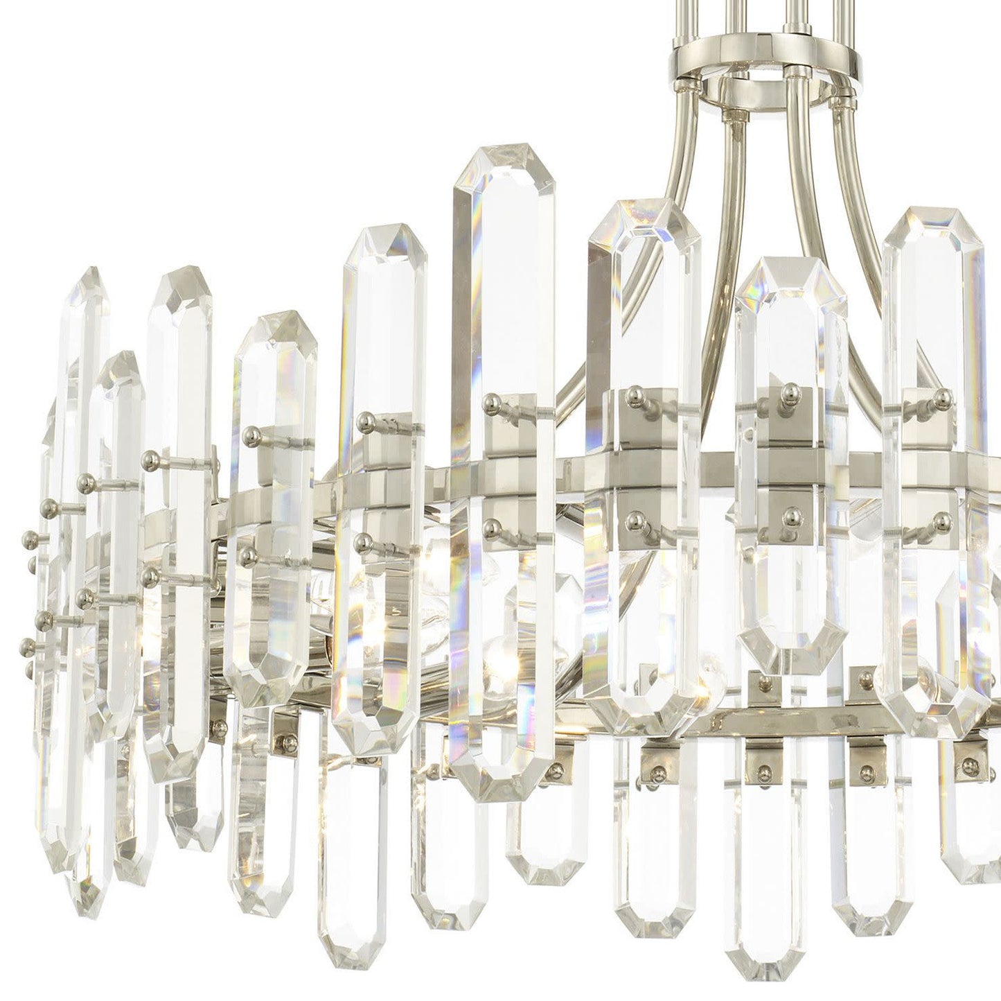 Crystorama Lighting Group BOL-8889 Bolton 12 Light 31"W Crystal - PolishedBy Crystorama Lighting