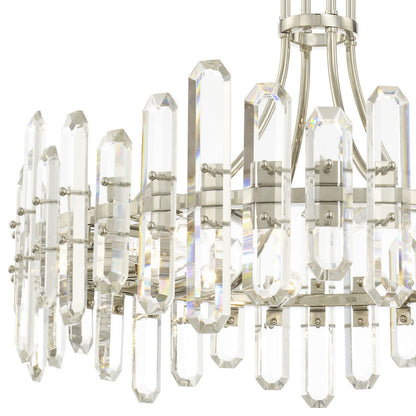 Crystorama Lighting Group BOL-8889 Bolton 12 Light 31"W Crystal - PolishedBy Crystorama Lighting