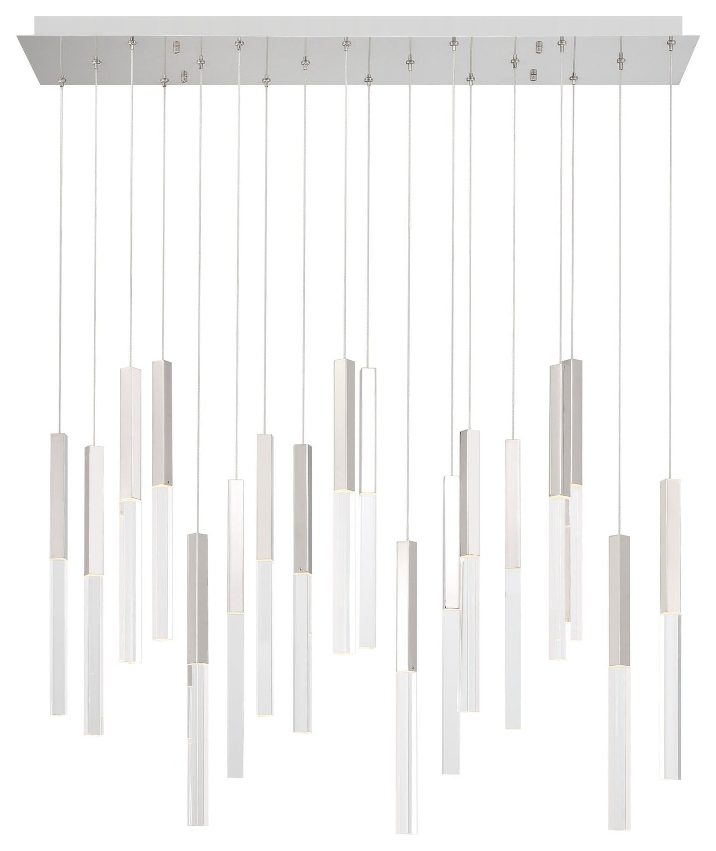 Eurofase Lighting 46771 Benicio 18 Light 42"W 3000K LED Linear - Gold / BlackBy Eurofase Lighting