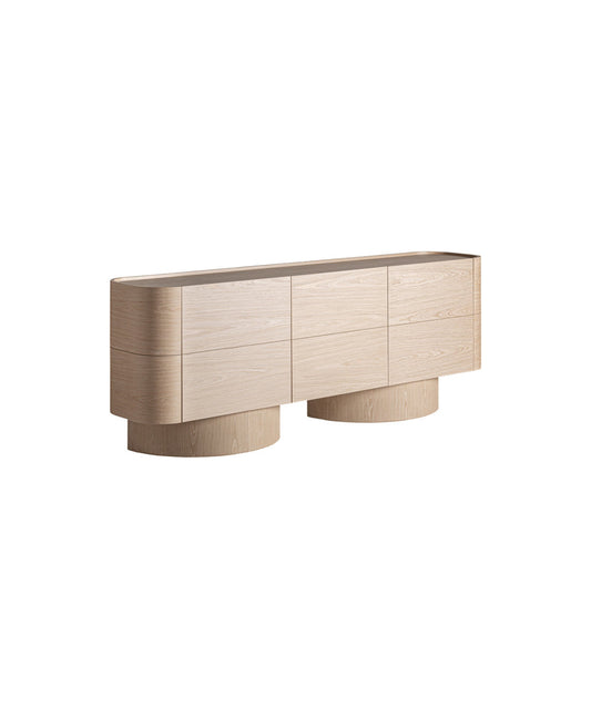 87'' W Solid Wood Sideboard